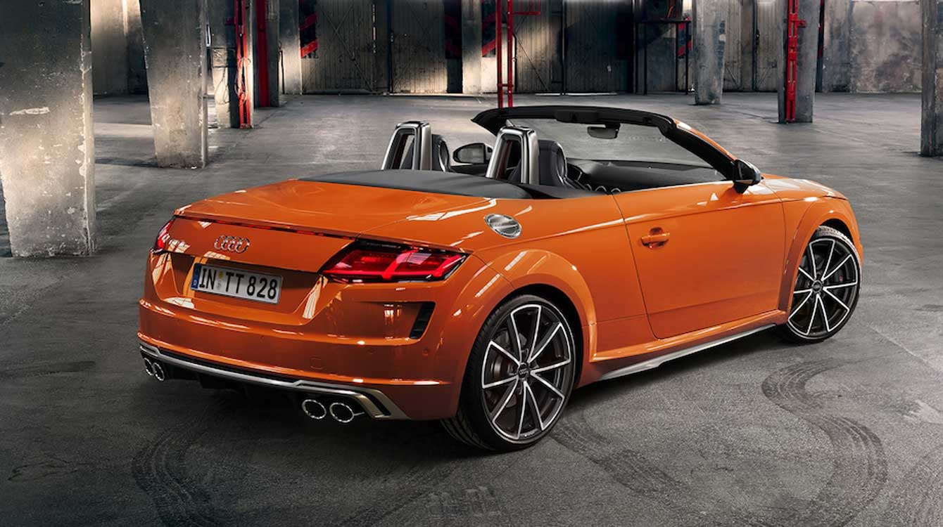 audi TT roadster خرید باتری مناسب