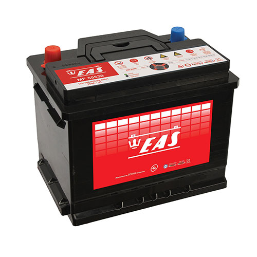 Car Battery 55 Amper Sealed EAS