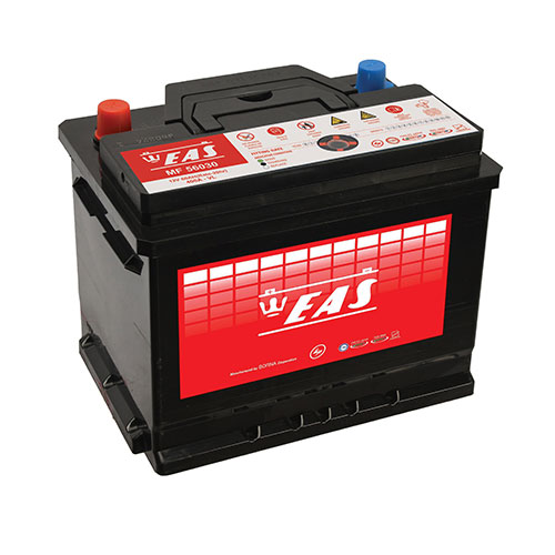 Car Battery 60 Amper Sealed EAS