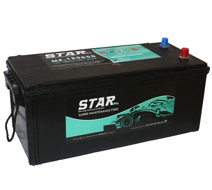 starway 180 ampere battery