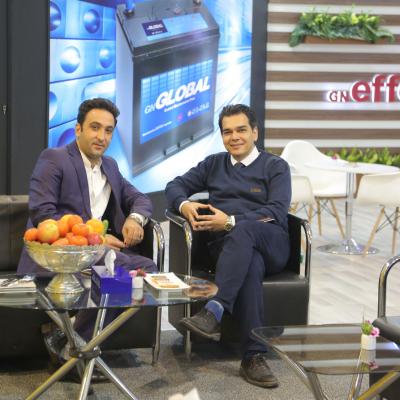 نمایشگاه خودرو و صنایع وابسته سال 97