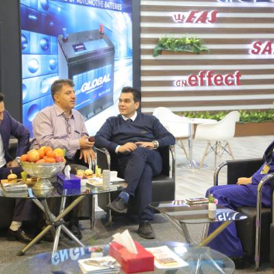 نمایشگاه خودرو و صنایع وابسته سال 97