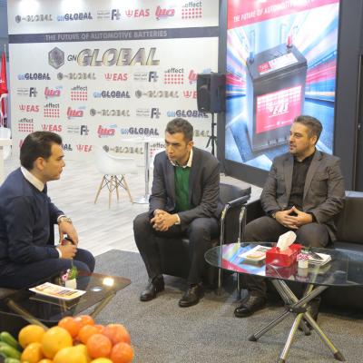 نمایشگاه خودرو و صنایع وابسته سال 97