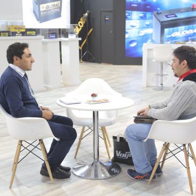 نمایشگاه خودرو و صنایع وابسته سال 97