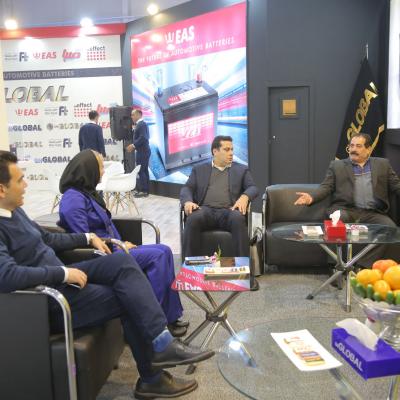 نمایشگاه خودرو و صنایع وابسته سال 97
