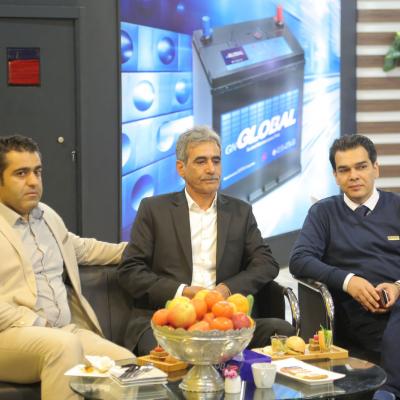 نمایشگاه خودرو و صنایع وابسته سال 97