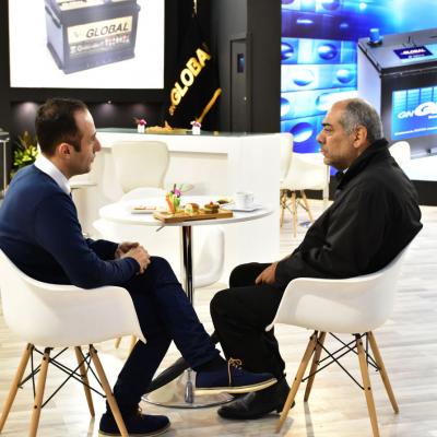 نمایشگاه خودرو و صنایع وابسته سال 97