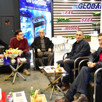 نمایشگاه خودرو و صنایع وابسته سال 97