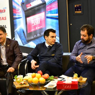 نمایشگاه خودرو و صنایع وابسته سال 97