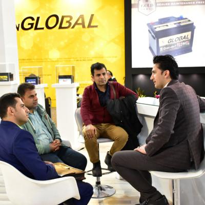 نمایشگاه خودرو و صنایع وابسته سال 97