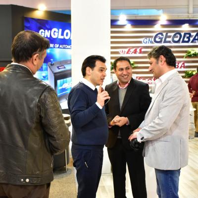 نمایشگاه خودرو و صنایع وابسته سال 97