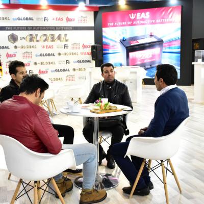 نمایشگاه خودرو و صنایع وابسته سال 97