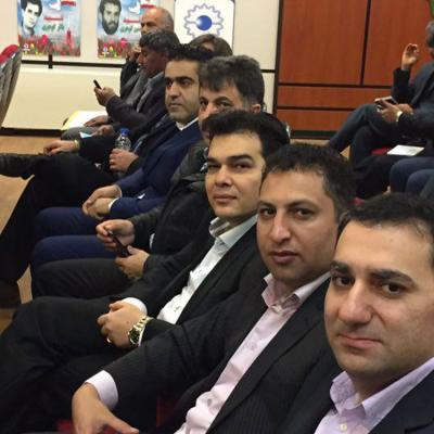 همایش سالیانه صبا باتری 28 بهمن 1395